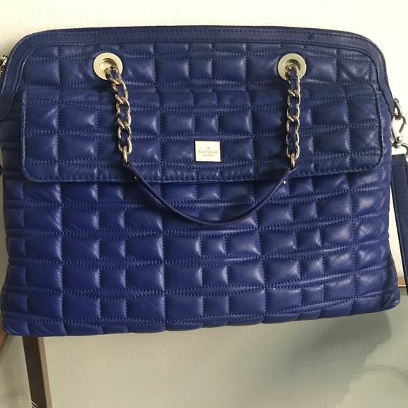 kate spade Handbags - Cobalt Blue Kate Spade Purse